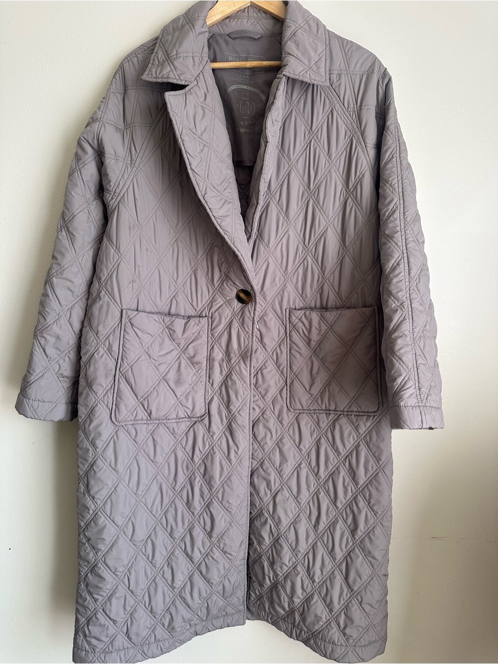 Bernardo Women's Coat in Light Gray